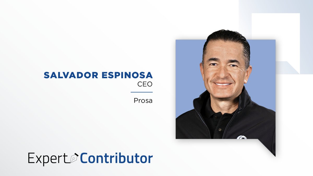 MXBusinessNews's tweet photo. In today’s Expert Contributor, Salvador Espinosa, explains how future digital payment success hinges on invisible, AI-driven infrastructure for resilience and security. Don't miss it. Out now! #MBN #MexicoBusiness #ExpertOpinion #AudioArticle
Article Link: https://t.co/dZbY5U1X4g https://t.co/Q2NM0QVYyw