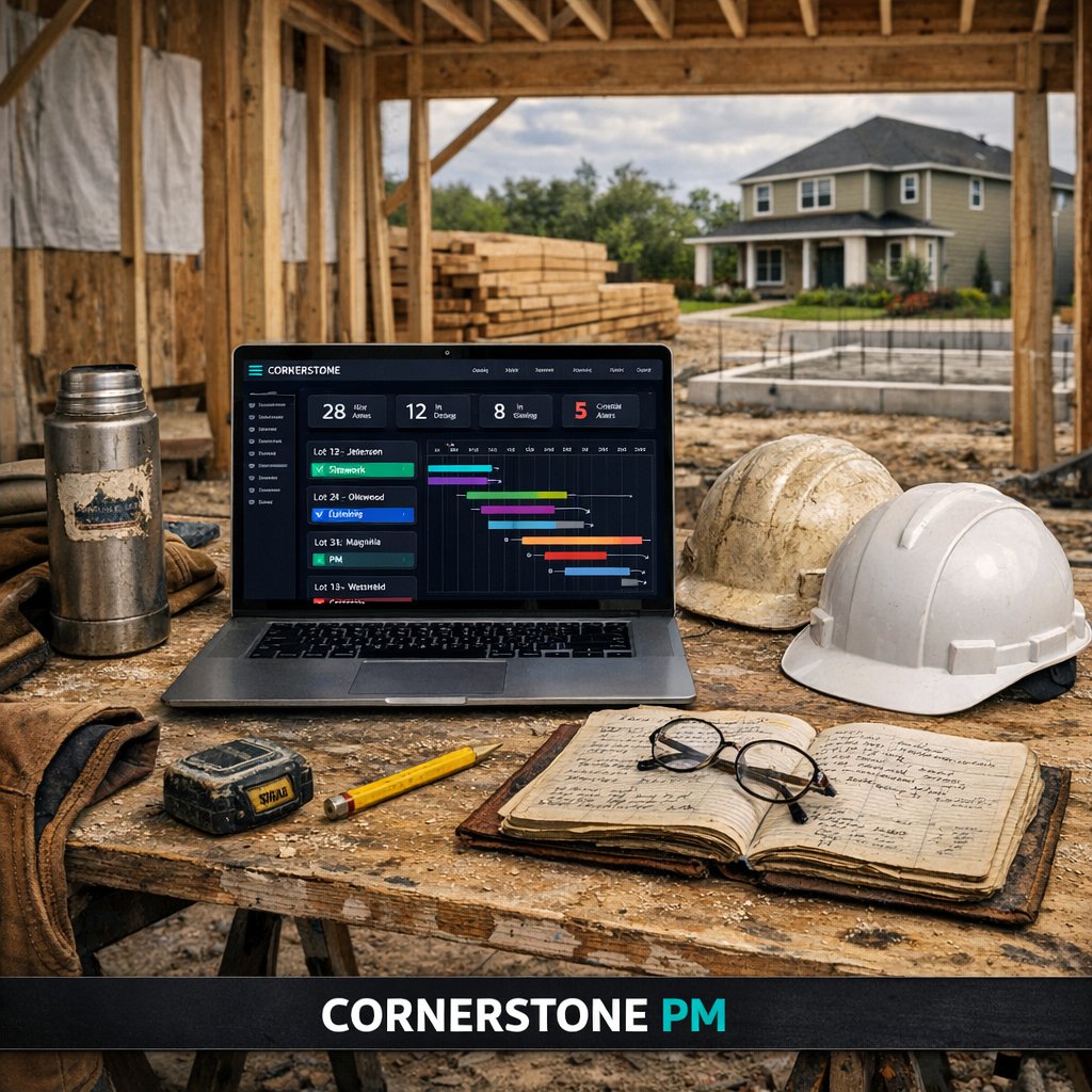CornerBuildSoft's tweet photo. Your dad built 2,400 homes and retired. Now nobody knows why HVAC goes before framing inspection in Lake Ridge.

The system was a person. That's the problem.

https://t.co/g1g2bF9whu https://t.co/ohRGsdyXfg