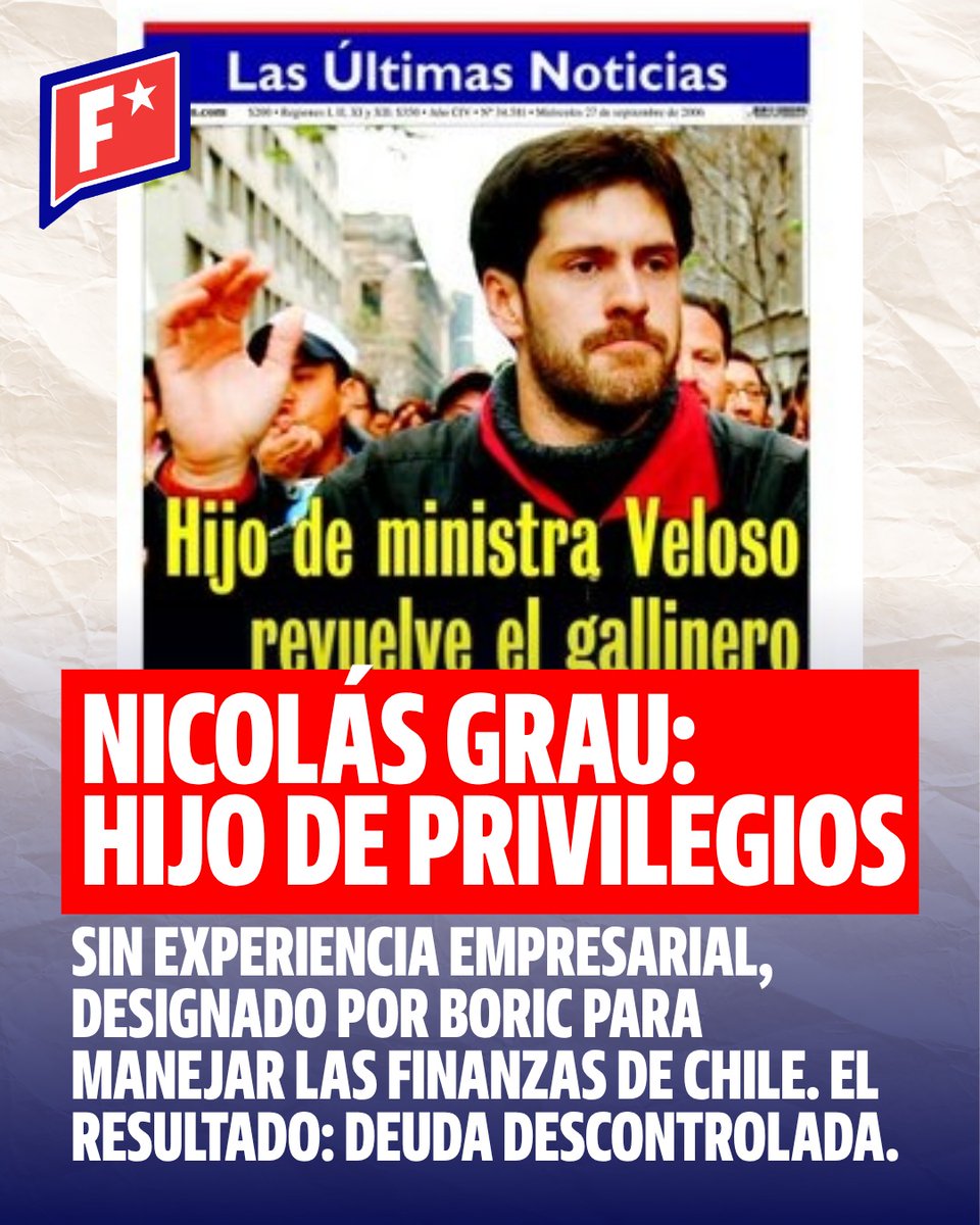 Factos Chile tweet media