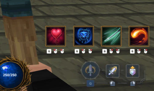 VitorHS_dev's tweet photo. @robertmrohrer @Simon_Hypixel @KaidSen not sure about duel wield specifics that you choose but check this, is already possible. https://t.co/bKD1izeASn