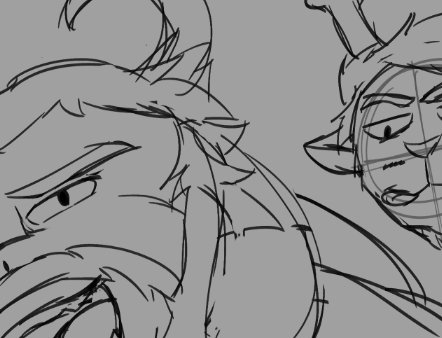 UnknowinglyTea's tweet photo. Old men yaoi #wip https://t.co/a3VTTPWeot
