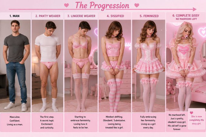 MistressBe33's tweet photo. @sissyfication https://t.co/YTrvgMmYR4