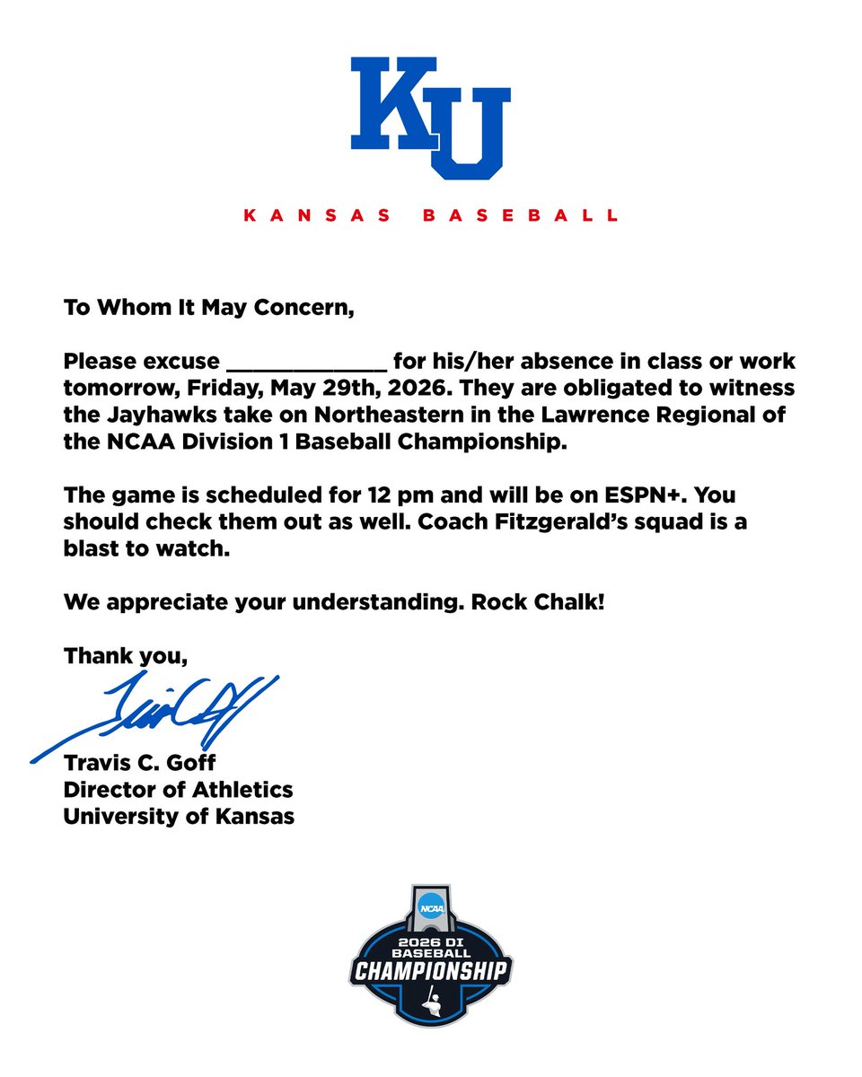 Kansas Jayhawks tweet media