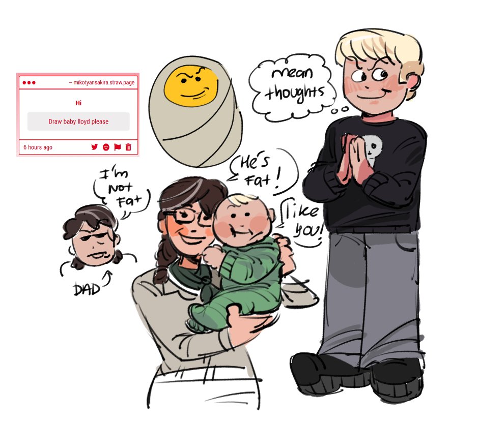 A🪓 (open comms) tweet media