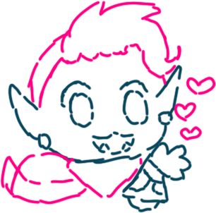 ChibiMeArts1's tweet photo. I have never drawn....an orc female as a commission...and now I have. And she is sooo cute! Look at the little tusk! https://t.co/HmZqAcd4tX