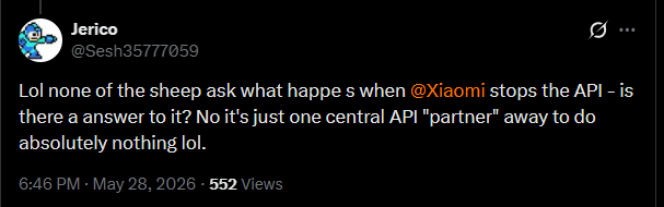 me8_x1782's tweet photo. $GITLAWB - @gitlawb - @kevincodex 

🚨UPDATE🚨

--------------------------

I see a lot of FUD the last few days. 
Time to adress it. 

---------------------------

Reducing LLM Dependence: 
The biggest current pain point has been the heavy reliance on sponsored LLM inference (Xiaomi MIMO, etc.). With a true CDN layer, Gitlawb creates its own sustainable utility beyond "free tokens."⚠️

In the long term, developers/teams can host and deploy their complete applications (frontend + backend assets + code) on Gitlawb – similar to Vercel/Netlify, but decentralized and with agent-native features (DID, UCAN, MCP).

This generates real demand for node operation and $GITLAWB tokens (presumably for storage, bandwidth, priority, staking, etc.).

---------------

Network Effect & Flywheel: 💥
More nodes → better global coverage → faster applications → more developers/applications on Gitlawb → more nodes.

Perfect for AI agents: 💥
Agents can not only write code, but also deploy and update entire applications (autonomously).

Combined with its existing stack (IPFS + libp2p + DID + UCAN), Gitlawb becomes a fully-fledged decentralized Platform-as-a-Service for the agent era.

----------------

Comparison to existing players: 💥
IPFS + Filecoin/Arweave: Similar, but Gitlawb has strong Git semantics and agent integration.

Traditional CDNs (Cloudflare, Fastly): 
Centralized, expensive, no on-chain permissions.

GitHub + Vercel: 
Centralized, good DX, but no decentralized ownership and no native agent permissions.

Gitlawb positions itself as "Git + CDN + Agent OS" in one.⚠️

----------------

This step is exactly the right way to become more independent. The stronger the node/CDN layer becomes, the less critical it is if an LLM provider cuts off access. The "free tokens" phase was bootstrapping – now they are building the actual product-market fit.