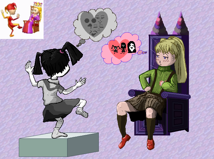 Grey___River's tweet photo. ponko monko
 #yumenikki #ゆめにっき #poniko #monoko https://t.co/37LZtDRtg4