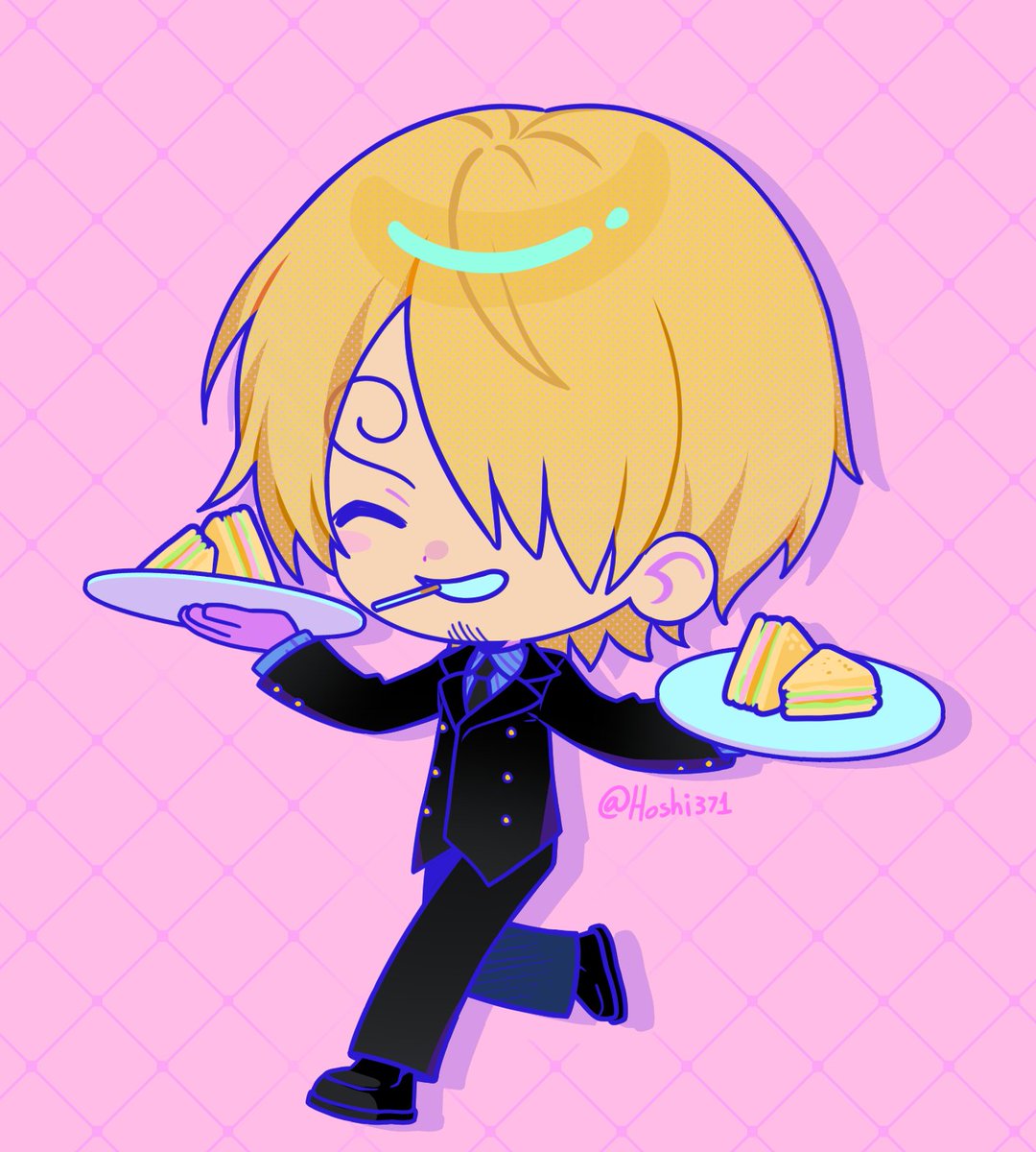 Hoshi371's tweet photo. Sanji #onepiece https://t.co/cAxAwRql70