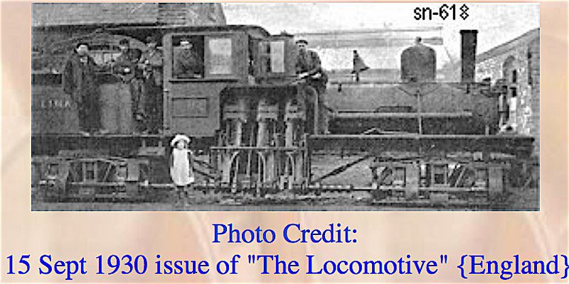 Miniature_Mardy's tweet photo. Just discovered the existence of this thing and its absolutely crazy!
A shay in the UK- used to shunt steel wagons no less!!
Apparently it only ran for 12 years though bc parts were hard to find and it didnt rlly fit the needs of the company! https://t.co/OTAdtTH7Wb