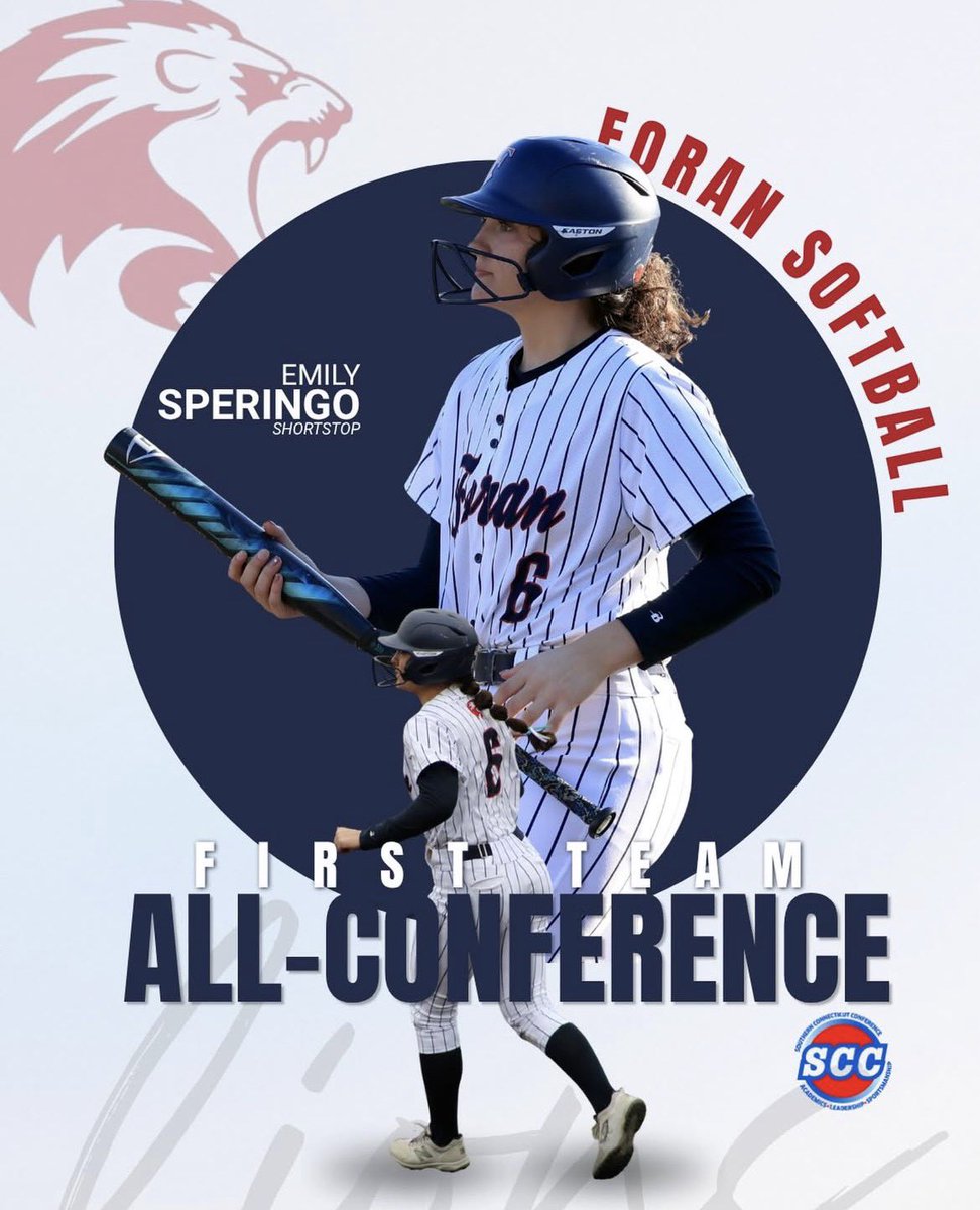 EmilySperingo's tweet photo. So honored to be announced to the All-Conference SCC First team this year!! States starts Monday! Were not done yet!!!💪🏆 @Coach_Alameda @SoftballUCT18 @CSAPrepStar @BeThatPlayer1 @PrepSoftball @LineDsoftball @CoastRecruitsSB @VTechSBcoach https://t.co/XrWf1btQB3