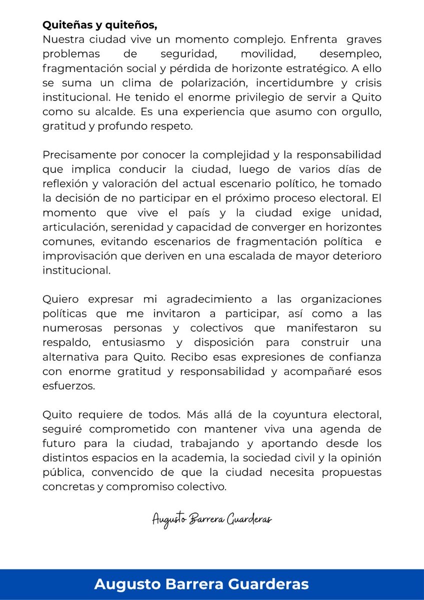 Ecuadorinmediato tweet media