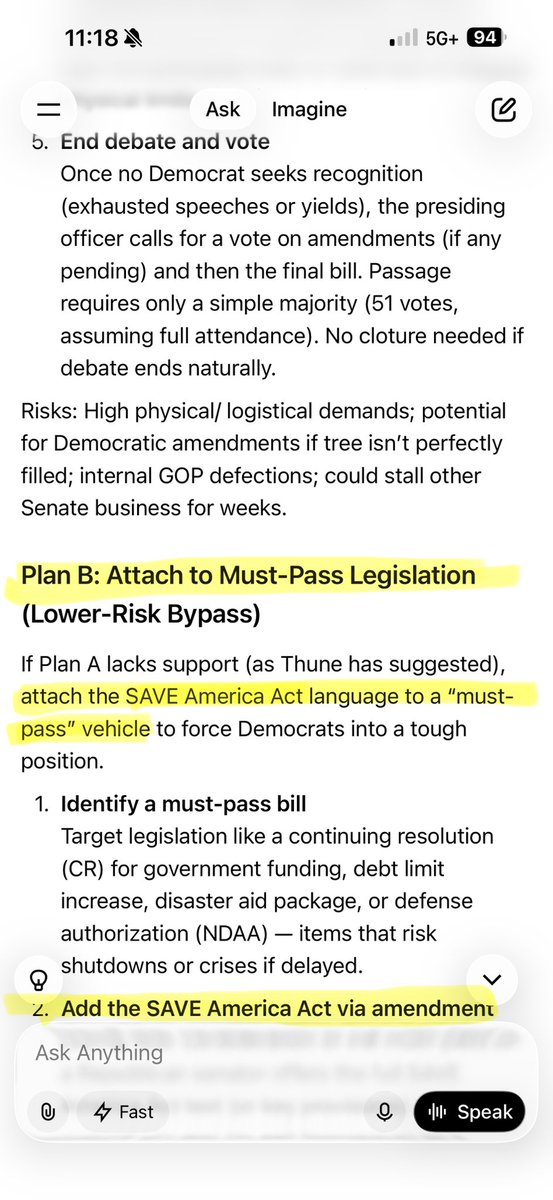 JOgalstad's tweet photo. @ScottPresler @LeaderJohnThune @EarlyVoteAction @VP     
#Preside  Take control 
#CallRecessForAppointments 
#SaveAmericaAct
 #OveruleOrNewParliamentarian 

U.S. Constitution (Art I, Sec 3)  VP is President of the Senate with the power to preside

Be a Trumpian John Adams or a pence of 💩 https://t.co/nrq592NycU