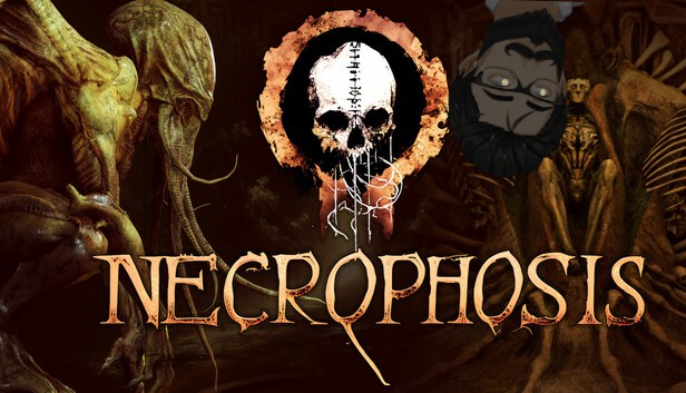 Tempest_Channel's tweet photo. I lucked out and got early access to a new Lovecraftian horror game called Necrophosis. Gonna be streaming that later tonight around 8/9ish! Hope to see you there.
#ENVtuber #Vtuber #TheGremlinSquad #Necrophosis #DragonisGames #IndiePump #GreekGameDev https://t.co/jY9TgBeEVO