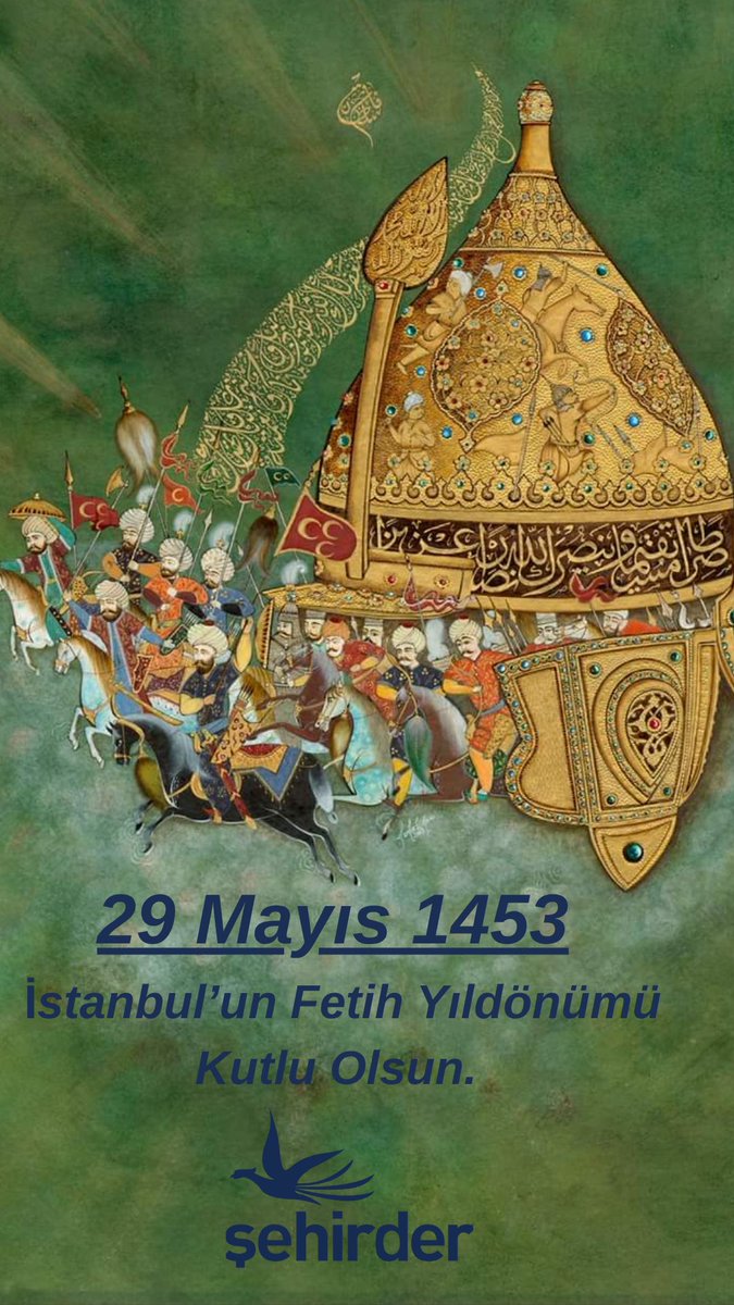 sehirder's tweet photo. Fethin Kutlu Olsun Canım İstanbul …
#istanbul #fetih #istanbulunfethi #hadis #erzurum https://t.co/2jFMpjEmKx