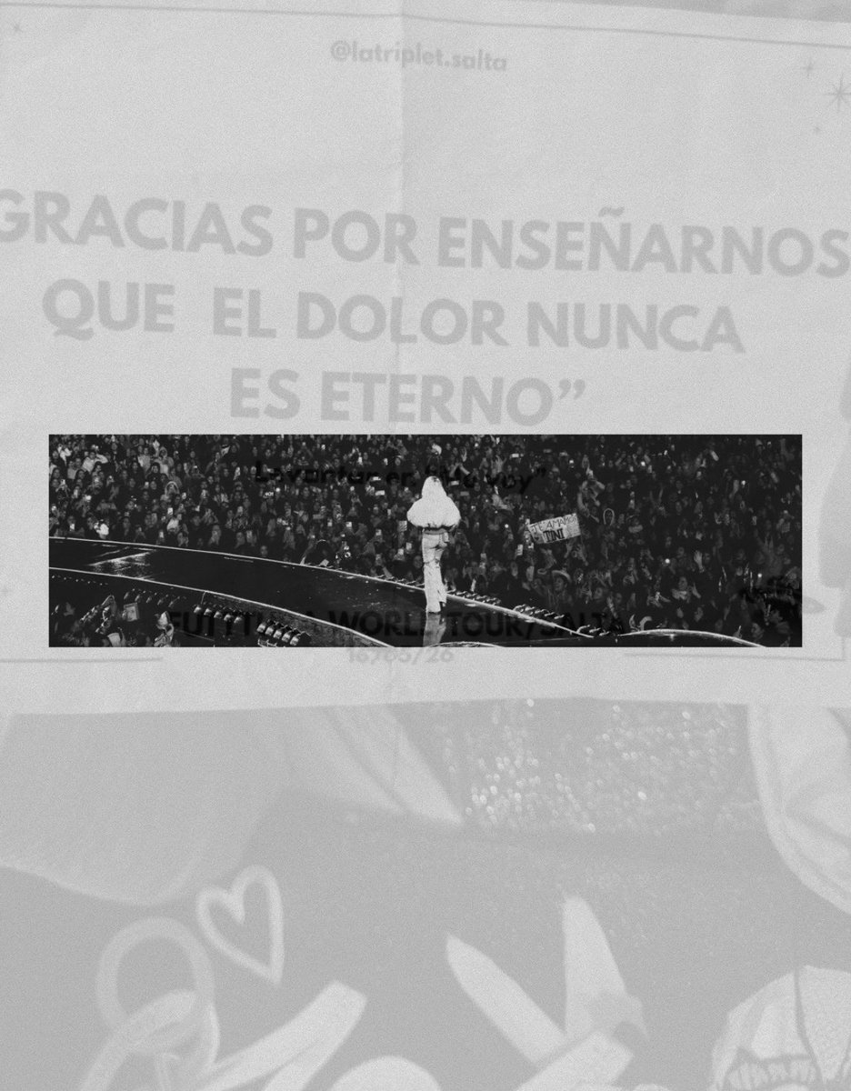 nosoylufis's tweet photo. gracias por enseñarnos que el dolor nunca es eterno ❤️‍🩹 https://t.co/NpQBMEC0Ky