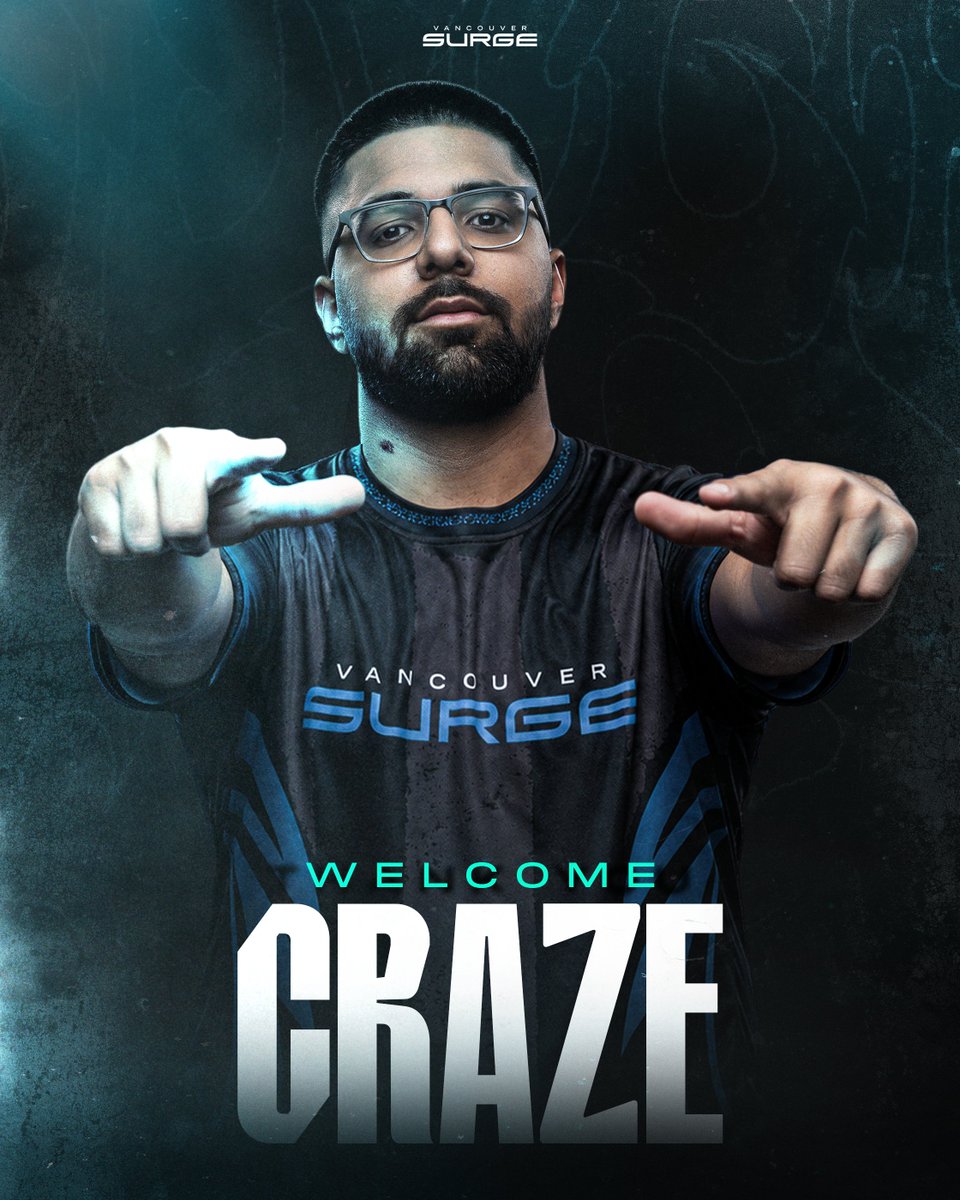 SurgeVancouver's tweet photo. Reuniting the OMiT Duo from EWC 🫡

Welcome to Vancouver, @crazekun 

#CDL2026 | #DrownThemOut 🔱 https://t.co/5lq8ToQjFP