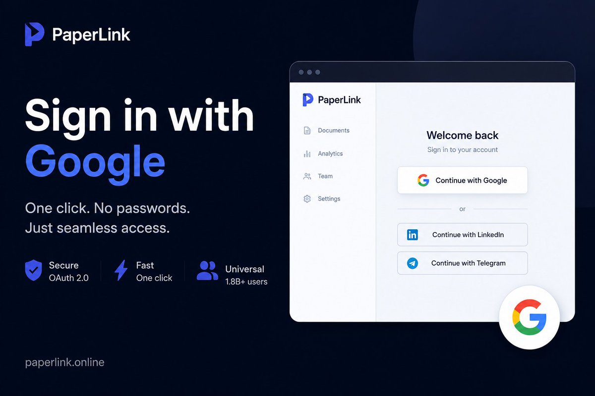 PaperLink tweet media