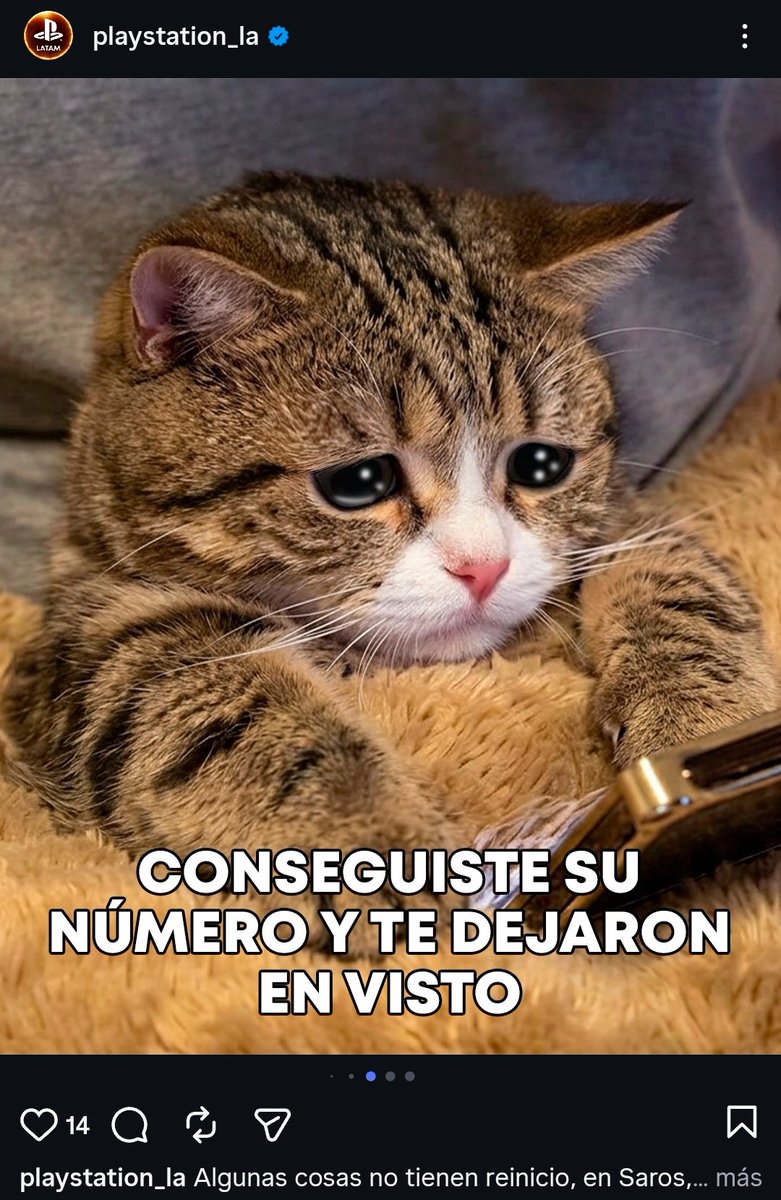 cssr223's tweet photo. Gracias @PlayStation_LA por recordarmelo 🫠🫪 https://t.co/X0uofeMLL1