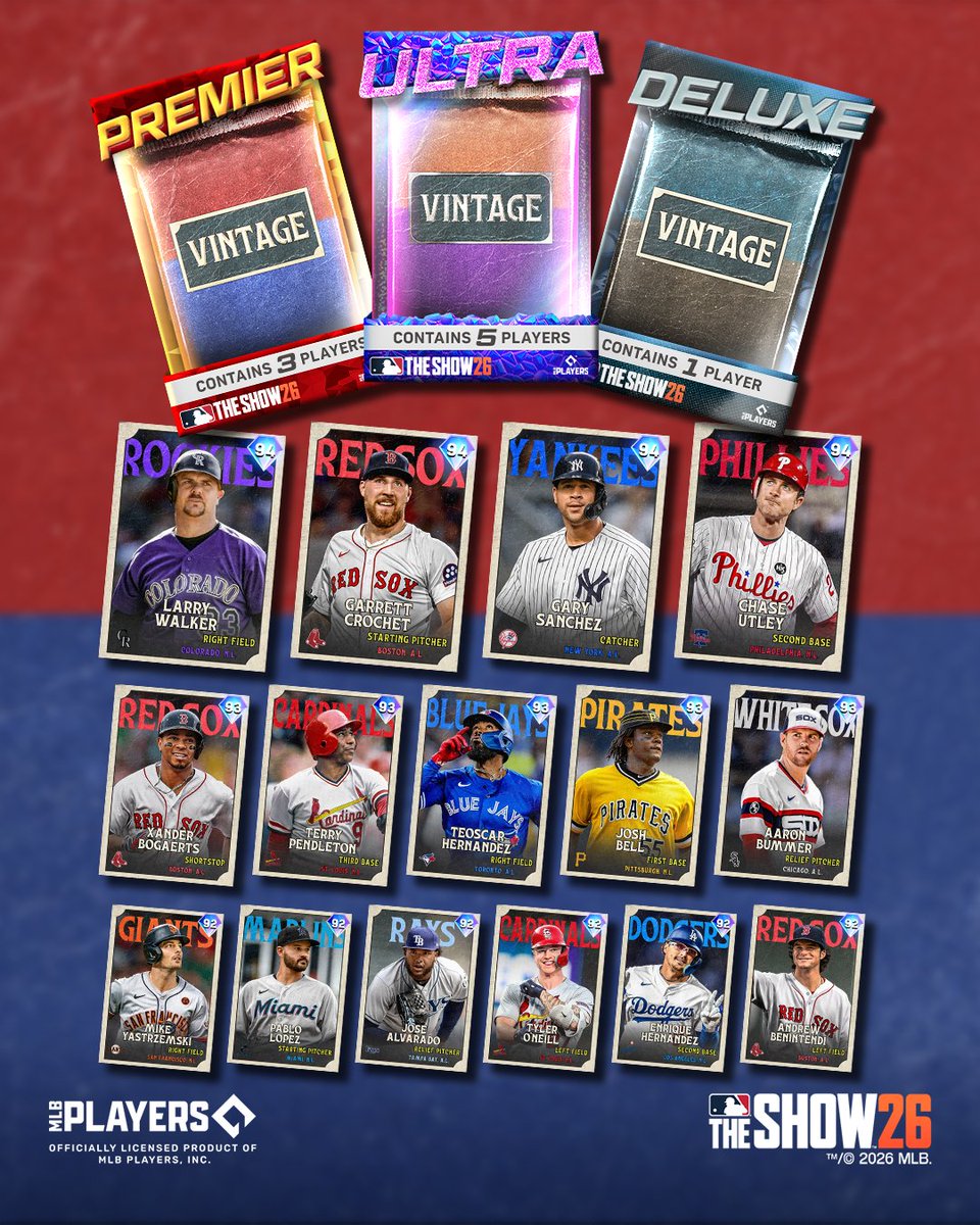 MLB The Show tweet media