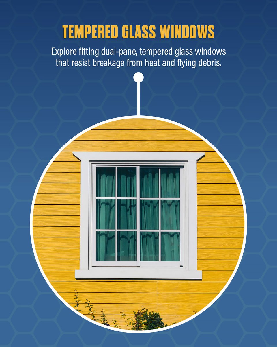 CAFireFound's tweet photo. Take action to protect your home! 🔥🏡 learn how to make your home more resilient to wildfires with these 7 key tips. Creating defensible space and hardening your property can significantly reduce risks. https://t.co/ojJKW8Pdls