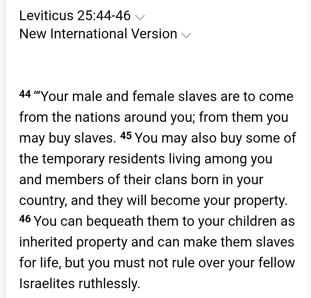 SaMBB28's tweet photo. @eltheophany @IrlSkin @Knee4343 @Ava_AM12ff How can you possibly justify these vile passages? https://t.co/j0SP40PQgi
