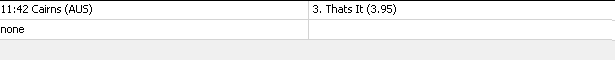 TheValueHunter4's tweet photo. Here is my 2 system for horse racing Australia here are today's selections Bet 1.5% of bank stop at 3% profit or 10% loss will post results later each have separate Bank roll System 2 selections early races. https://t.co/kl0S9AdDgk