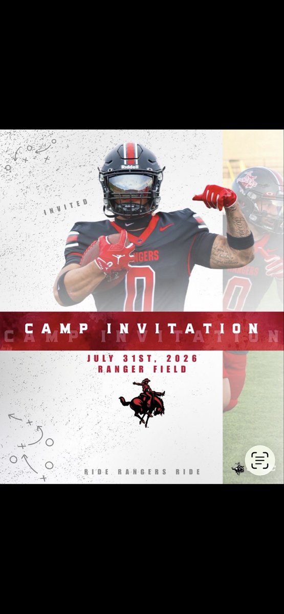 Hunch0keys's tweet photo. Blessed to receive a camp invite from  @CoachJohnFlores  and the @nwosufootball program , can’t wait to go showcase my talent 🙏🏾

@NICK_HENNY @mrflipb1 @ExpoRecruits @PrepRedzoneOK @D1recruiting76 https://t.co/X0OFYDpuH0