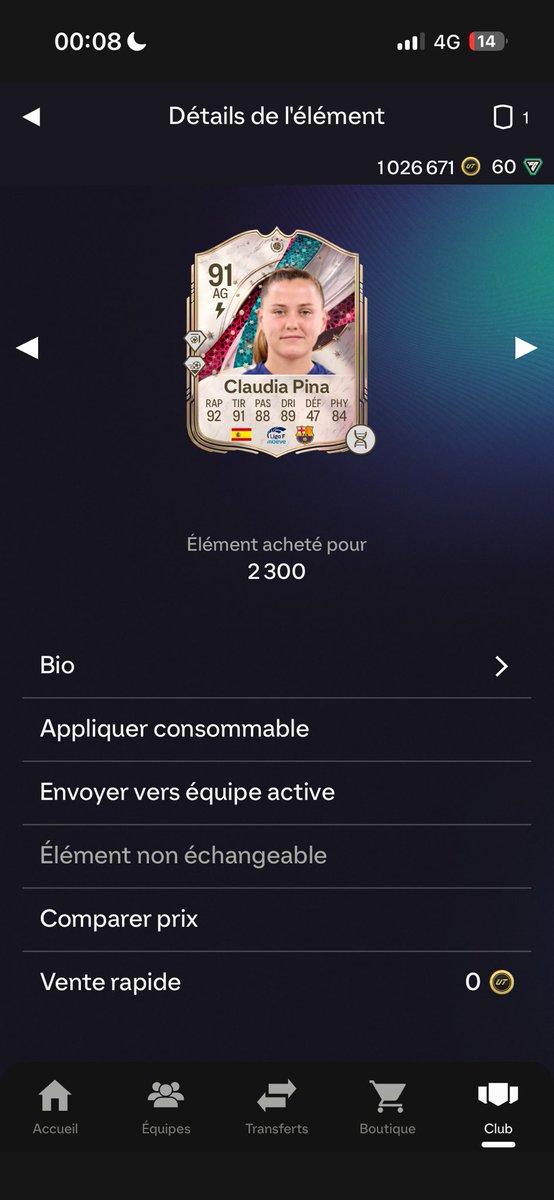 Antozol641's tweet photo. @KillerFutCoins 🫣 https://t.co/EZcyJcGDAh