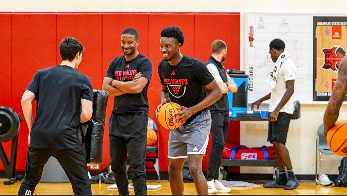 AStateMB's tweet photo. The road to March starts with Day 1⃣

#WolvesUp https://t.co/CprvvJ62f4