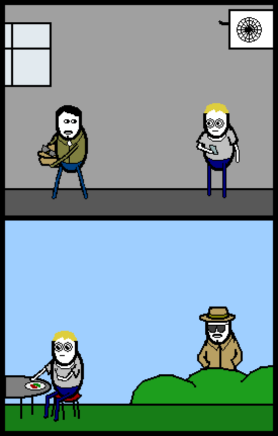 cynicmansion's tweet photo. And a bonus panel in the reply!  #comics #cynicmansion https://t.co/emgDin2nRM