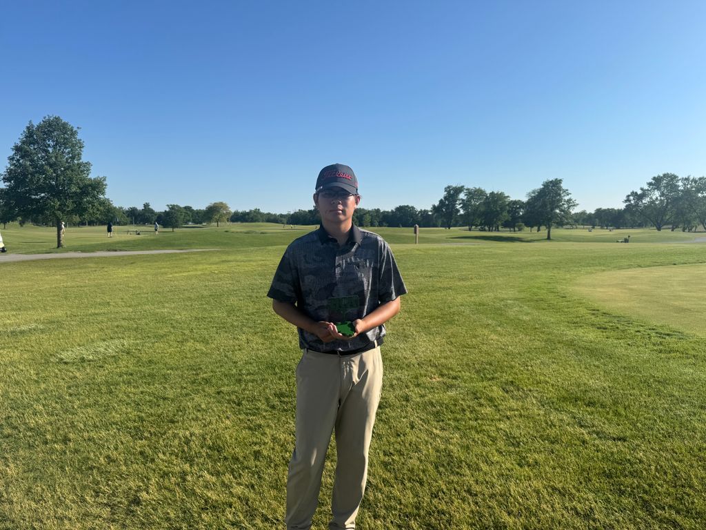 IJGA's tweet photo. The winners of the PM Stroke Play at Coyote Run Golf Course are Gabe Garron (Senior Boys), Lexi Fertig (Senior Girls), Leo Enomoto (Junior Boys), &amp; Clara Shim (Junior Girls).
https://t.co/Uyyiap8JlT https://t.co/kOyIqDt2Wb