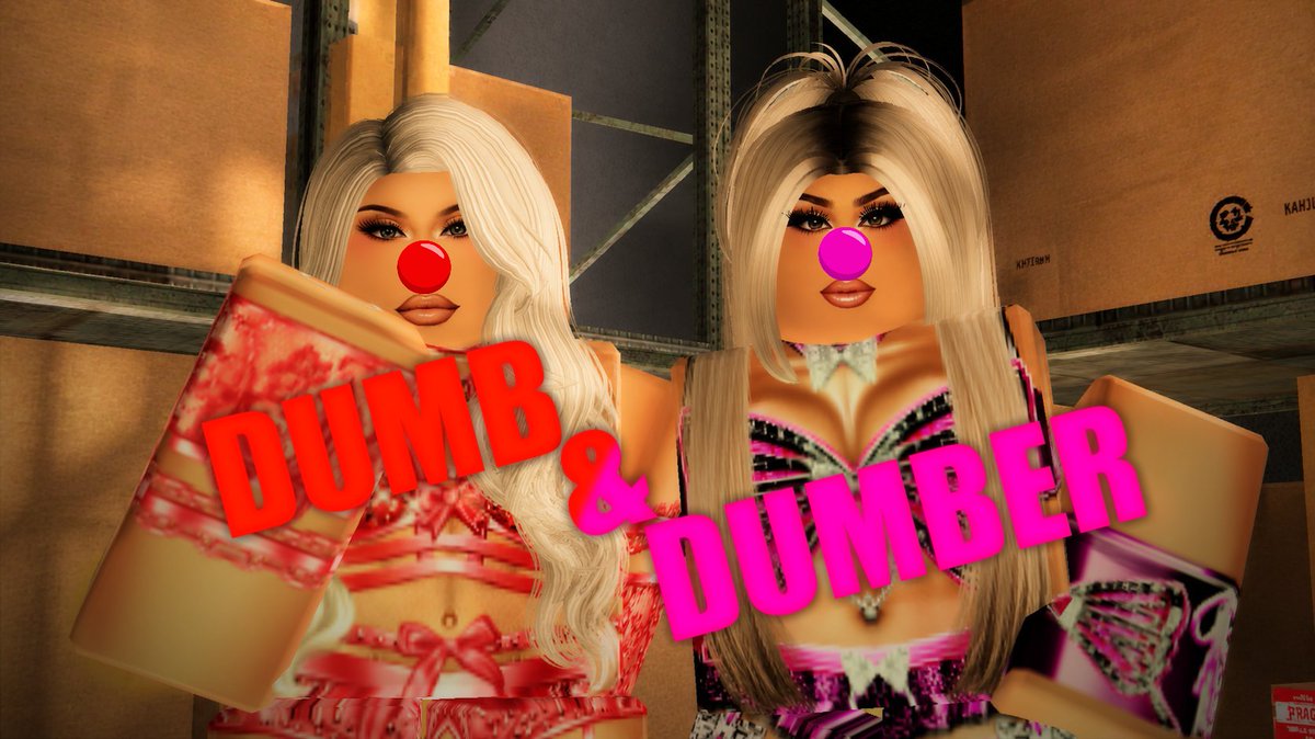 YaLocalLoca's tweet photo. Two 𝐒𝐭𝐮𝐩𝐢𝐝 𝐁𝐢𝐭𝐜𝐡𝐞𝐬 clogging up MY spotlight.. 
And so I present...

Dumb &amp; Dumber.
An 𝐼𝓃𝒻𝒾𝓃𝒾𝓉𝑒 𝐼𝒸𝑜𝓃 Production!
Staring @marleystratton &amp; @juuliemiu 

Coming to an arena near you! 

📸[Alterations] by 𝐿𝒶𝓎𝒶 𝒱𝒶𝓁𝓀𝓎𝓇𝒾𝑒
@RRWPLUS https://t.co/f8bubZRVnX