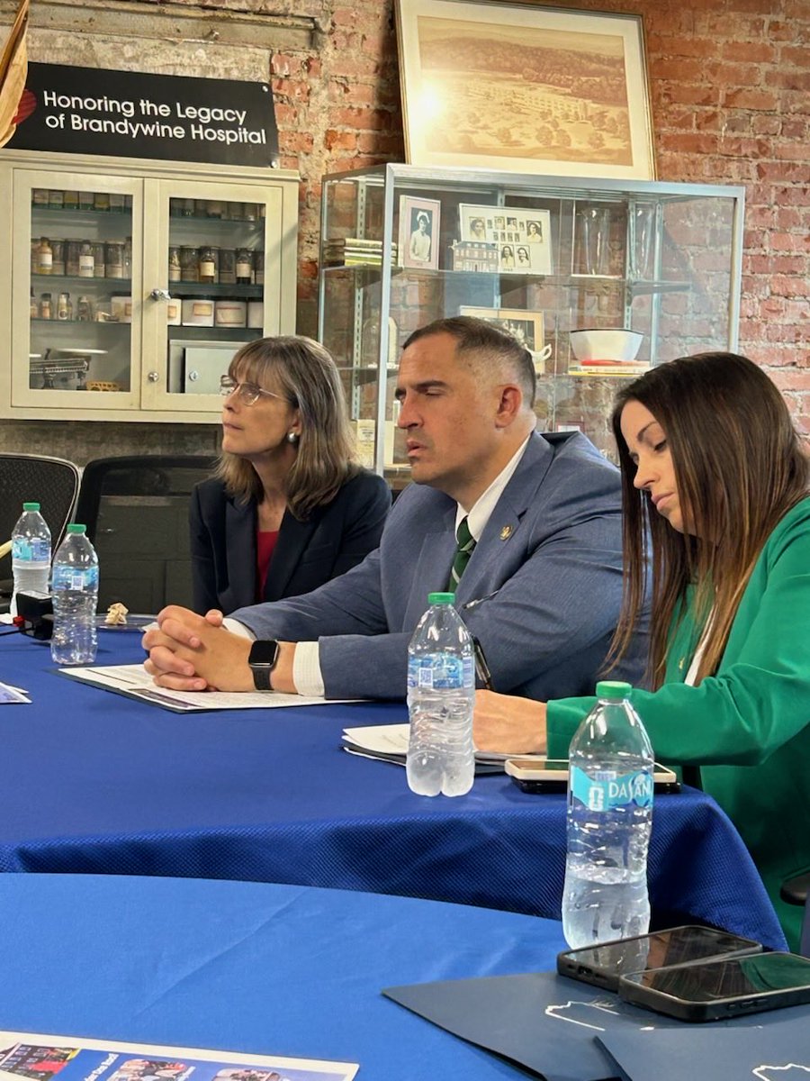 JoeDeFeliceHUD's tweet photo. We ended our day in Coatesville where we listened to local/state leaders, developers, businesses &amp; residents on what is impacting affordability at the local level &amp; how they can leverage federal opportunity zones to the City’s advantage. Thank you to Susan Springsteen for hosting https://t.co/FgYgPkFCtG