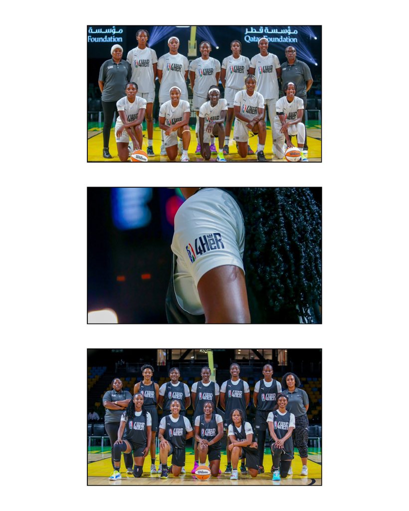 teambaldezz06's tweet photo. 🏀 Action from the court!
BAL4HER brings energy, skill, and passion to the game ✨
@theBAL
#Bal4Her #Basketball #VisitRwanda #BaldezzMultimedia https://t.co/wveT7qlPxE