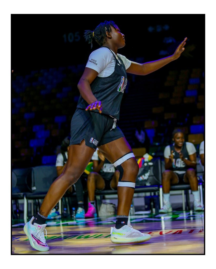 teambaldezz06's tweet photo. 🏀 Action from the court!
BAL4HER brings energy, skill, and passion to the game ✨
@theBAL
#Bal4Her #Basketball #VisitRwanda #BaldezzMultimedia https://t.co/wveT7qlPxE