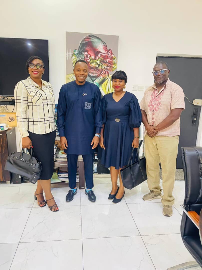 SLIE_Official's tweet photo. The SLIE Conference Committee paid a courtesy visit to Hon. Dr. Ing. @dsengeh , Chief Minister of Sierra Leone, ahead of the upcoming SLIE Biennial Conference.

We appreciate his warm reception and continued support for national transformation through engineering. https://t.co/mpD2FBmJNj