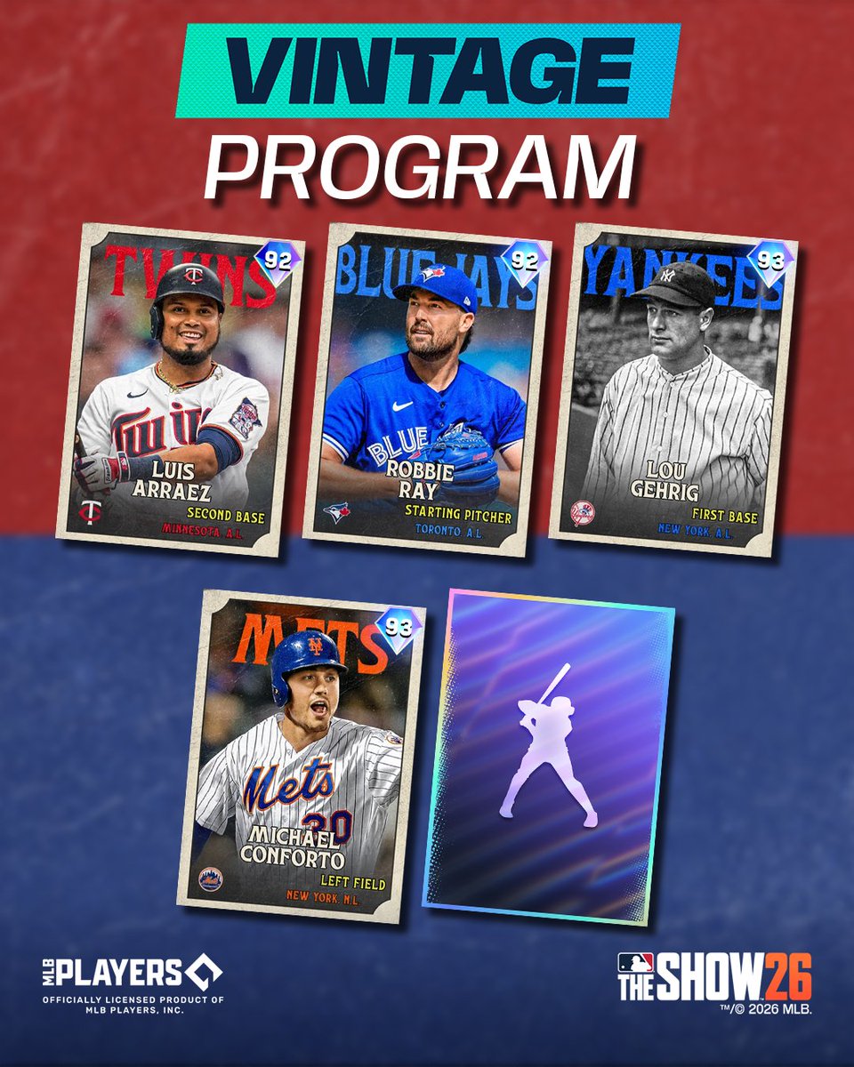 MLB The Show tweet media