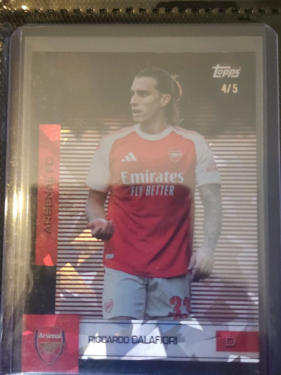 GoonerGoods's tweet photo. Riccardo Calafiori /5   Team Set 25/26   
🔗 https://t.co/xPcbJgHKjQ  
 #ad https://t.co/5HkKDZquBW