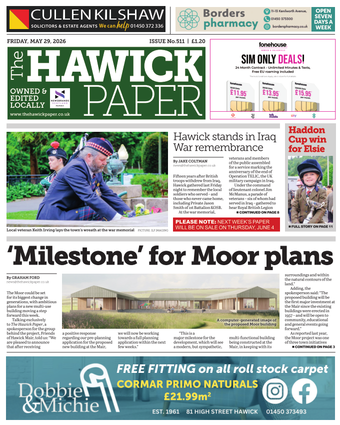TheHawickPaper's tweet photo. 𝗧𝗵𝗲 𝘄𝗲𝗲𝗸𝗲𝗻𝗱 𝗶𝘀𝗻'𝘁 𝗰𝗼𝗺𝗽𝗹𝗲𝘁𝗲 𝘄𝗶𝘁𝗵𝗼𝘂𝘁 𝗶𝘁.
𝗬𝗼𝘂𝗿 𝗛𝗮𝘄𝗶𝗰𝗸 𝗣𝗮𝗽𝗲𝗿 - 𝗼𝗻 𝘀𝗮𝗹𝗲 𝗻𝗼𝘄! 📰

See all the best angles from build-up to @HawickCR, find out about 'milestone' plans for the Mair, and much more!

E-PAPER: https://t.co/z9ZcvAx8Nn https://t.co/YYRtCPXjgc