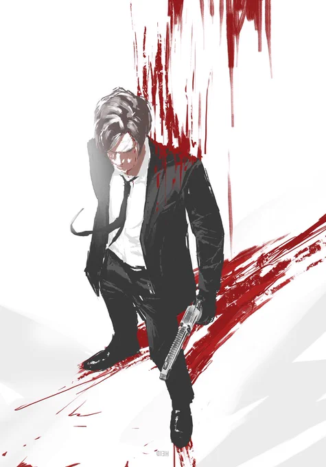Fan art | Resident Evil Requiem Artist: