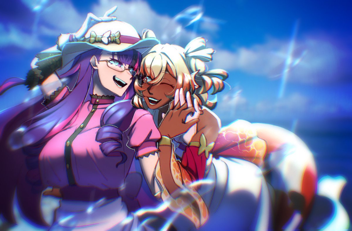 yaoicarus's tweet photo. Hello again! I drew the art for Paige’s karaoke livestream.. thank you so much again for working with me on this, it really was such an honor!! #KoMosaic #MaiKrafts #AuraRain https://t.co/CNlTaefJ1b