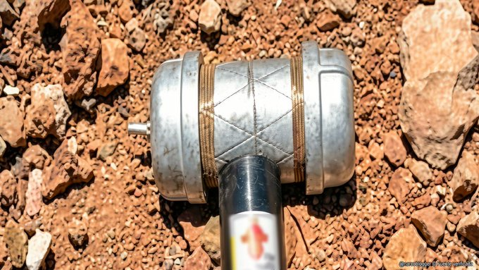 OfldeCuartel's tweet photo. 🚨Novedades del Oficial de Cuartel🚨
- Badiraguato 🔥 

Elementos de la @Defensamx1, localizaron 82 artefactos explosivos dentro de una caja de plástico en el poblado de La Palma, municipio de Badiraguato, Sinaloa🪖🔥

@natsecboogie @Libro_negro_  @GNocturnaMX 
#graciasheroesmexicanos