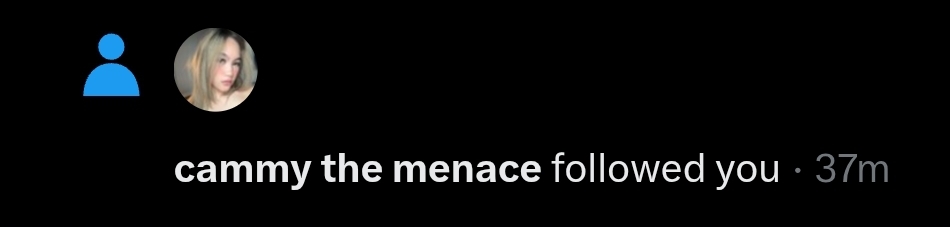 BasedYew's tweet photo. Late-stage twitter dot com porn bots are named like villains in a western https://t.co/u4XstoRv9S