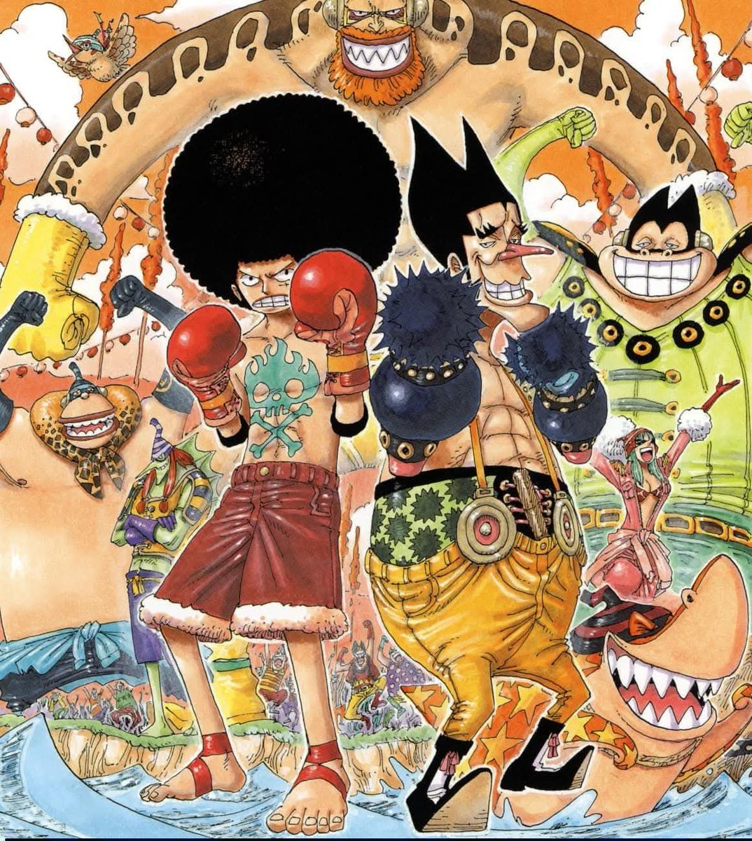 ShinobiVaultHQ's tweet photo. Am I the only person who actually liked the foxy pirates arc 😥🤣🤣 https://t.co/BGIybePgD8