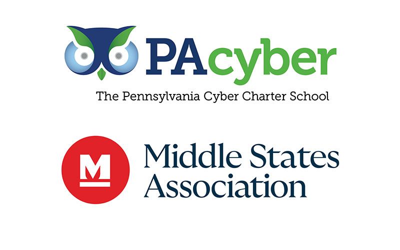 PACyber's tweet photo. Last month, PA Cyber proudly announced reaccreditation by the Middle States Association. A milestone that affirms the school meets rigorous standards and is committed to continuous improvement. Read about the reaccreditation here: https://t.co/BjNPyIx2BW https://t.co/xupMScfxab