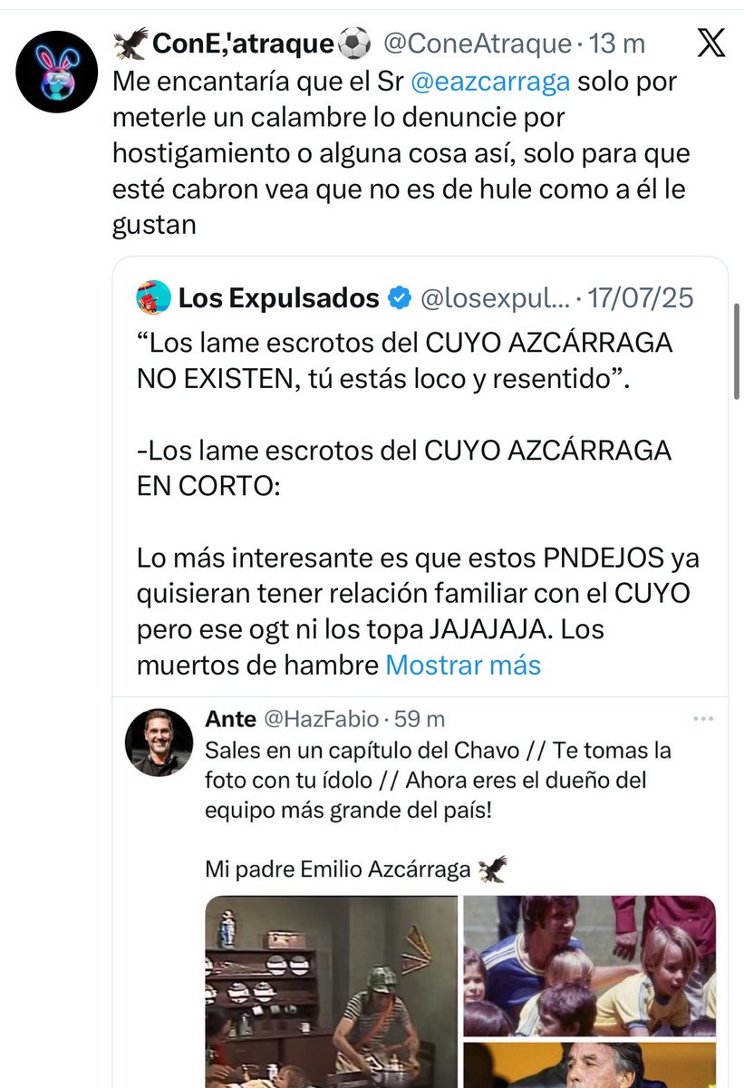 Los Expulsados tweet media