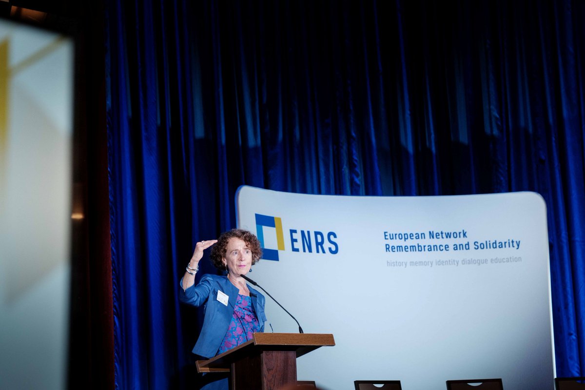 enrs_eu's tweet photo. 📍 Day 1 of #ERS2026 is behind us.

Today’s discussions explored memory, power, conflict and the politics of remembrance.

⚡ Turbo Presentations concluded the day, bringing together projects and initiatives from across Europe.

#MemoryWars #ENRS https://t.co/EKbrzVg2Tx