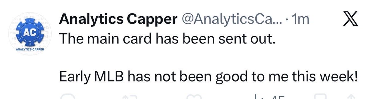 Analytics Capper - Truth Revealed tweet media