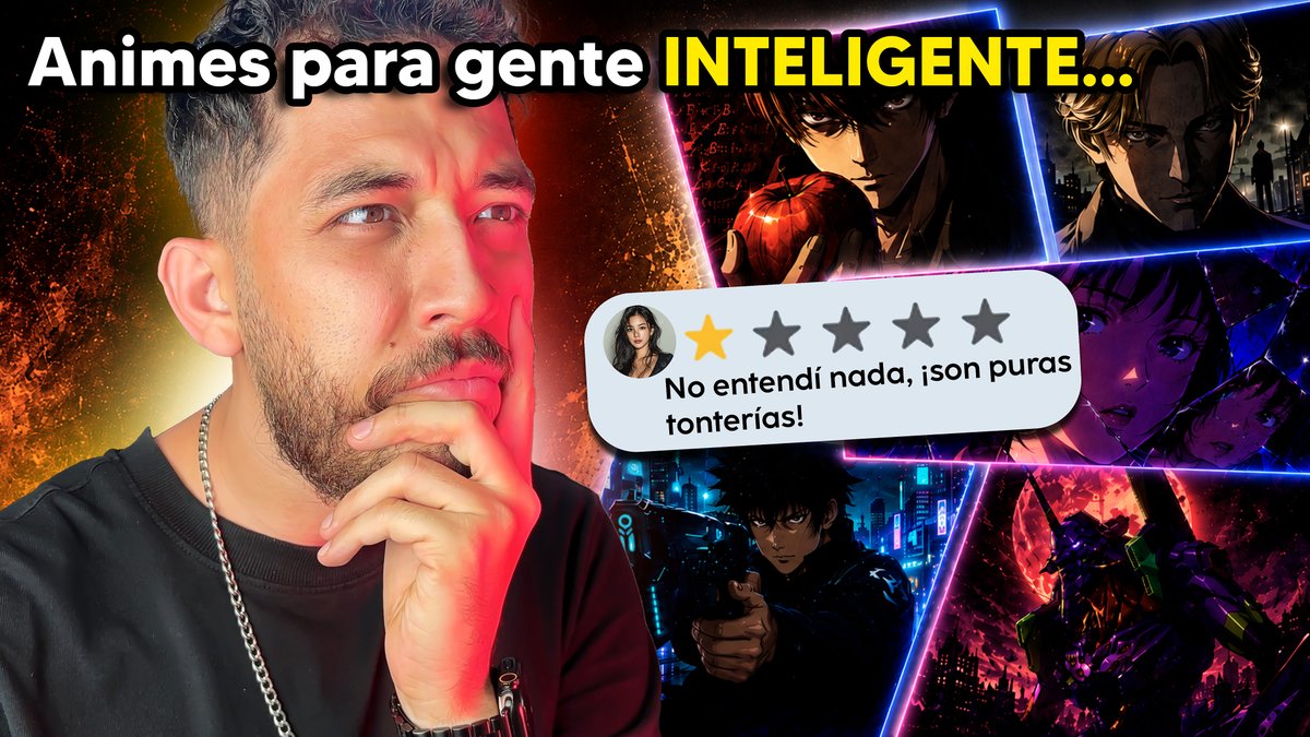ProfeTalamantes's tweet photo. NUEVO VÍDEO
Psicología para OTAKUS... me vi los MEJORES animes PSICOLÓGICOS, según internet, y esto es lo que encontré...
*Link en el primer comentario https://t.co/iQeXru1cTs