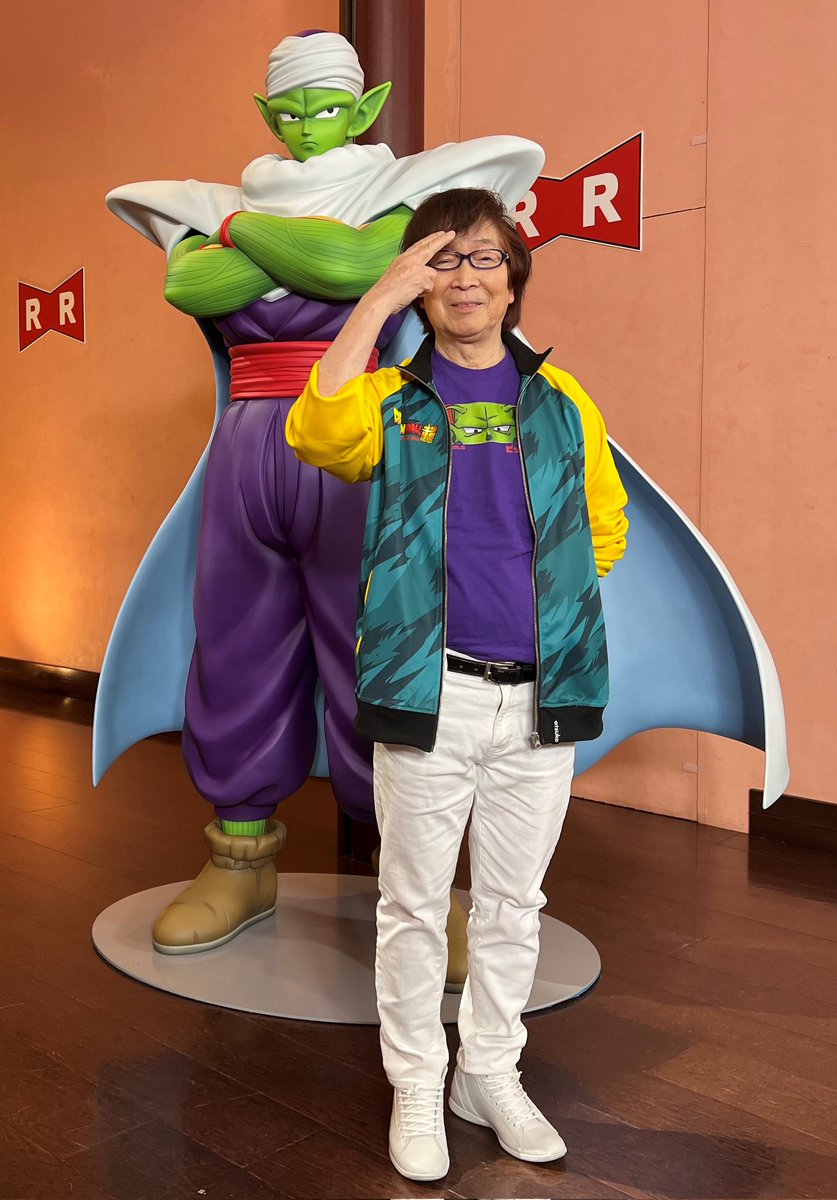 BallFanatico's tweet photo. photo of the day Master Horikawa  @TOSHIO_FURUKAWA ( ピッコロ) 

#DragonBallSuperHero #DragonBallSuper https://t.co/7nG0CzwfSH